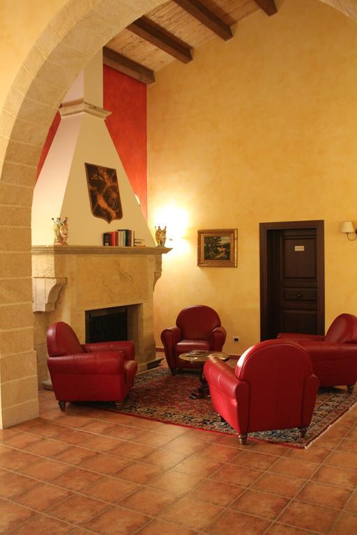 Baglio Borgesati Otel Salemi Dış mekan fotoğraf
