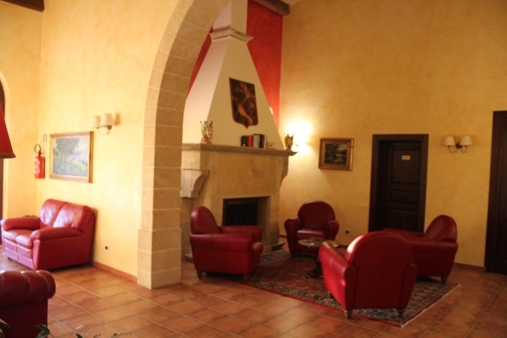 Baglio Borgesati Otel Salemi Dış mekan fotoğraf